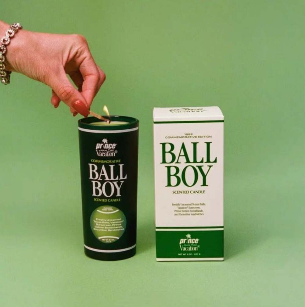 Vacation x Prince Commemorative Ball Boy Scented Candle